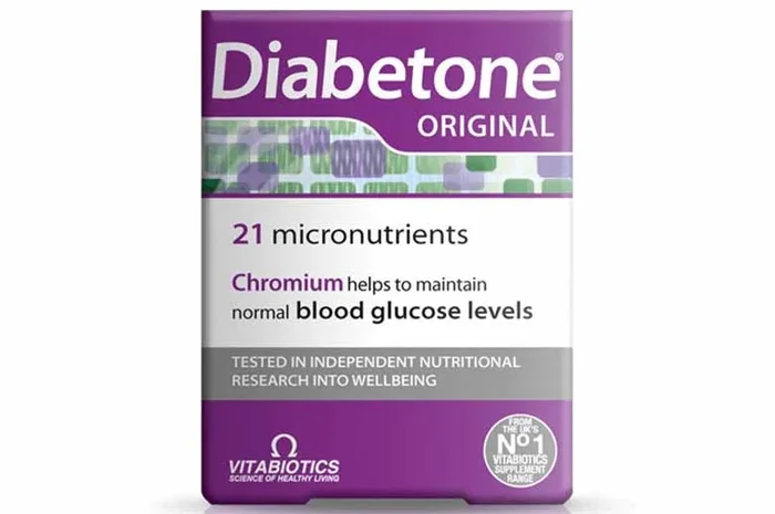 Vitabiotics Diabetone Tablets 30’s