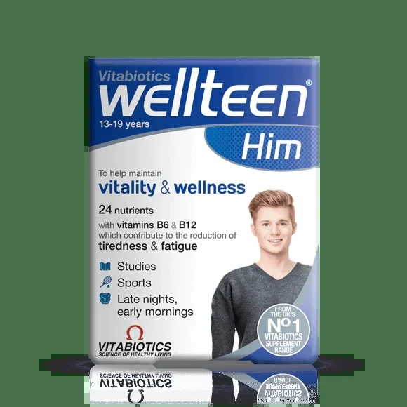 VITABIOTICS WELLTEEN HIM 30S