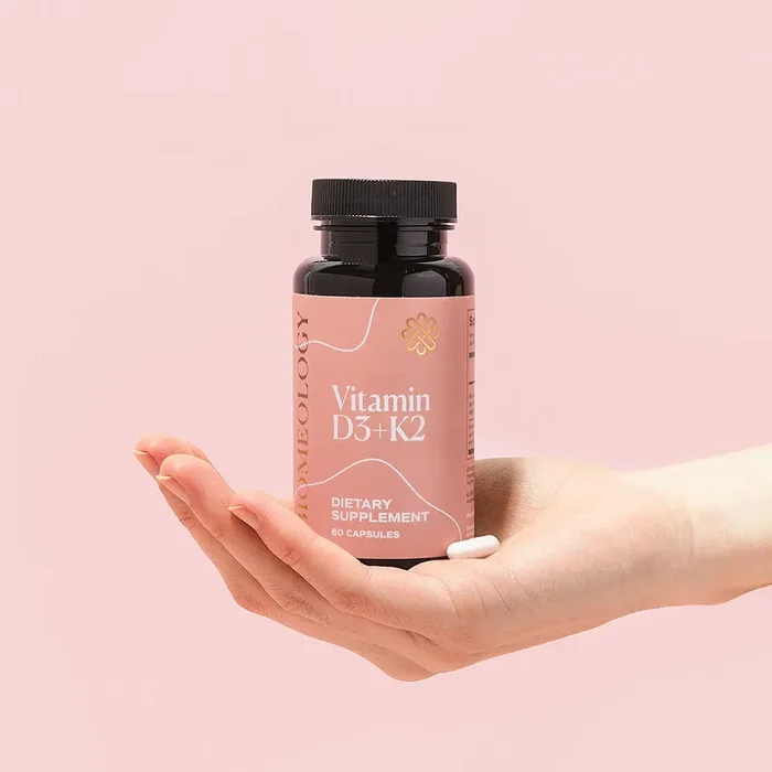 Vitamin D3 + K2