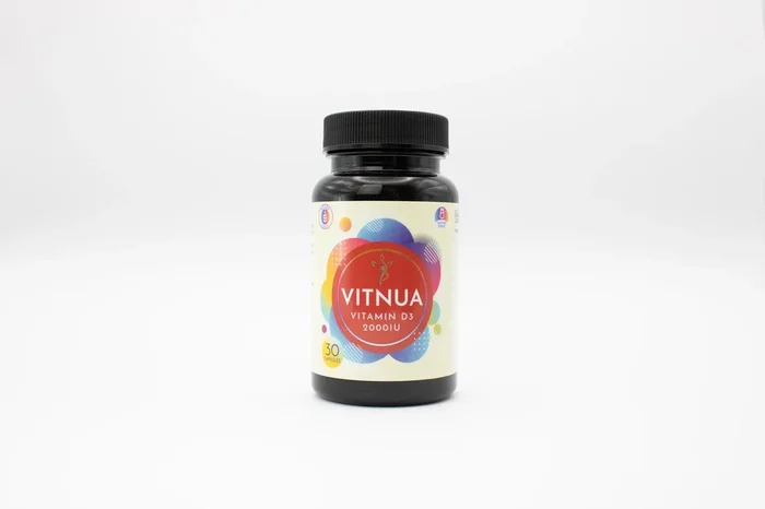 VITNUA VITAMIN D3 CAPS SOFT 2000IU 30S