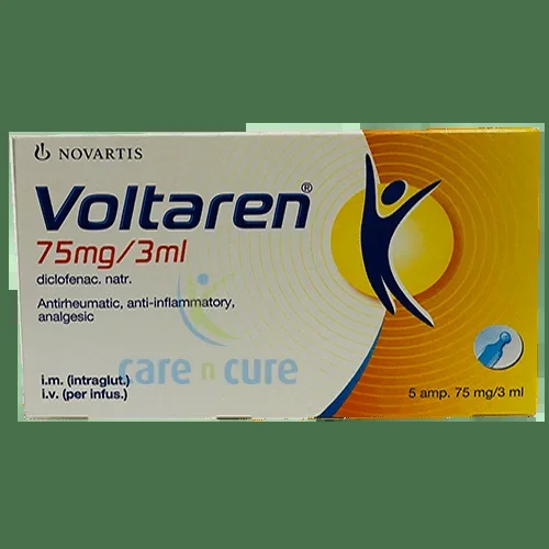 Voltaren 75 mg Amp 5 Pieces