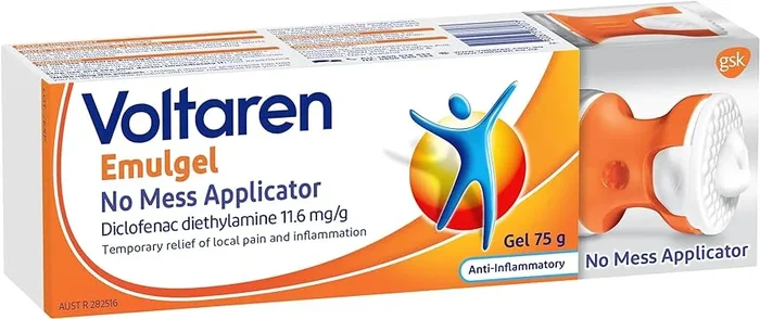 VOLTAROL EMULGEL 1 PERC 100 MG WITH APPLICATOR