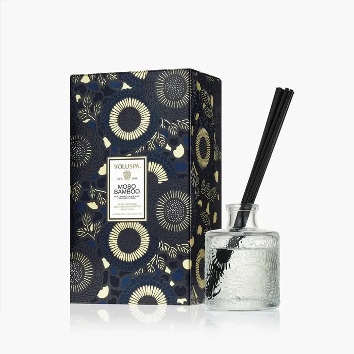 Voluspa Moso Bamboo Reed Diffuser