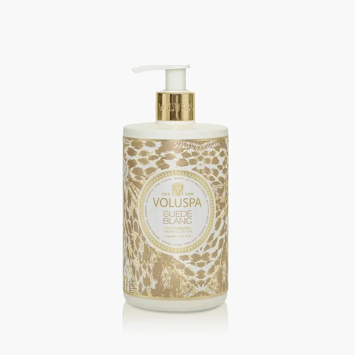 Voluspa Suede Blanc Lotion
