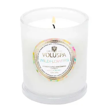 Voluspa Wildflowers 9.5 oz. Classic Candle