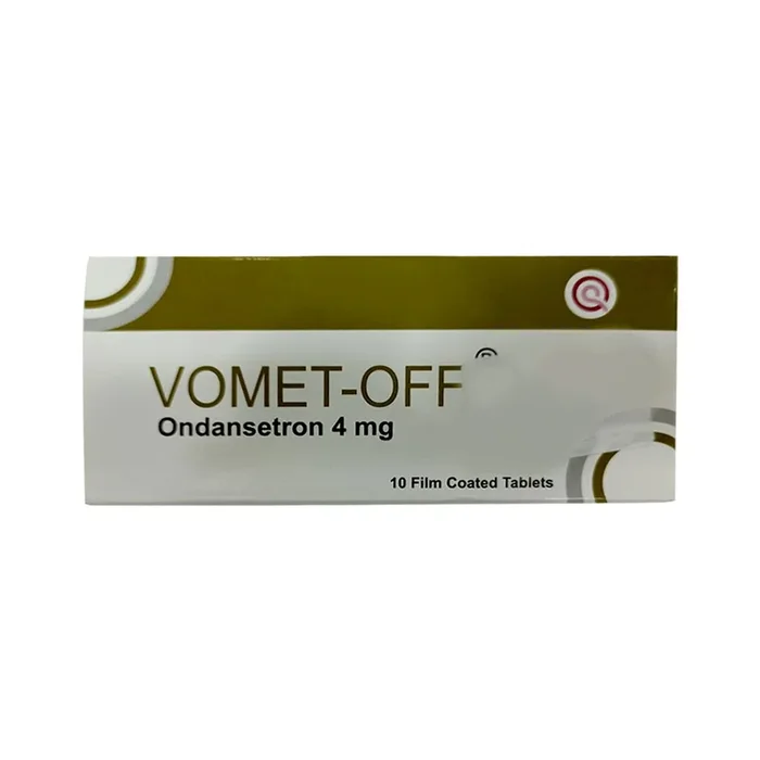 Vomet – Off 4 mg Tablets 10 Pieces