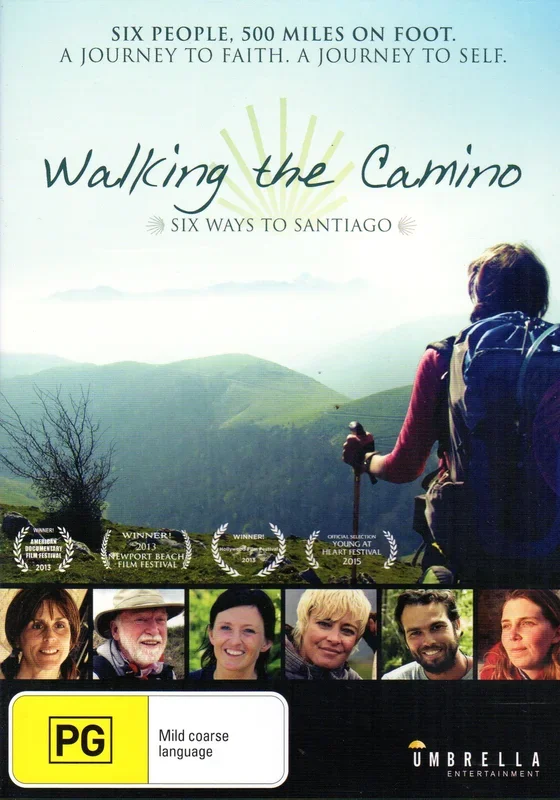 Walking the Camino DVD