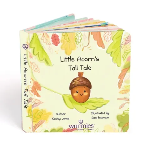 Warmies Book | Little Acorn’s Tall Tale