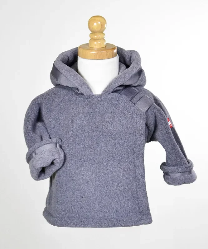 Warmplus Fleece Favorite Jacket – Heather Gray