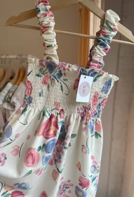 Warwick Dress – Floral Print