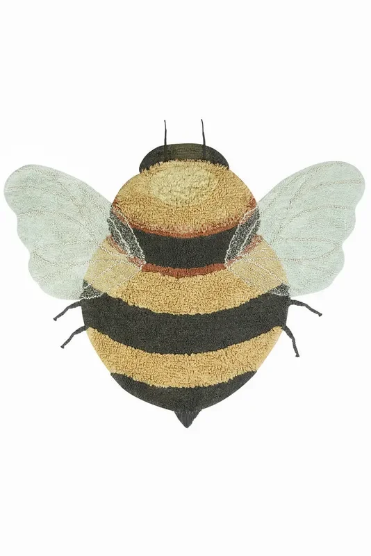 WASHABLE COTTON RUG BEE – Planet Bee