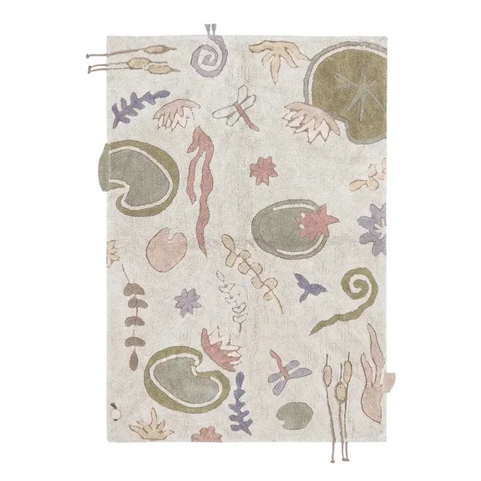 Washable Play Rug – Botanic Fantasy