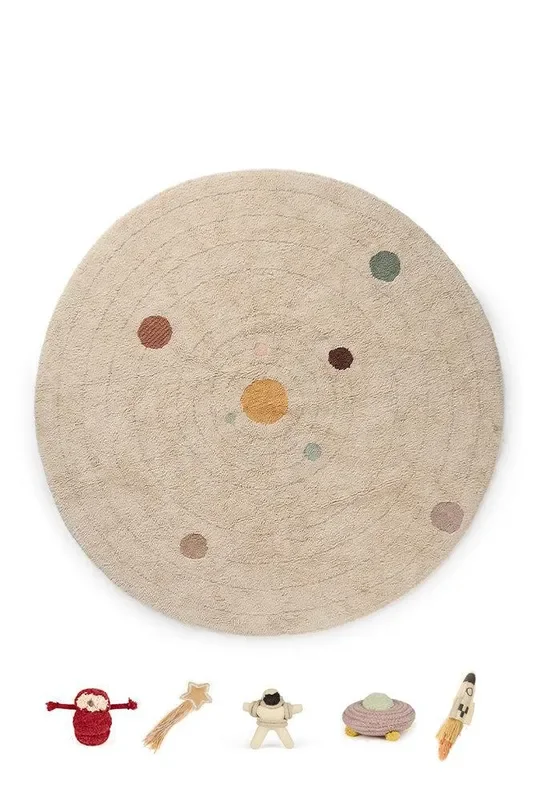 Washable Play Rug – Solar System