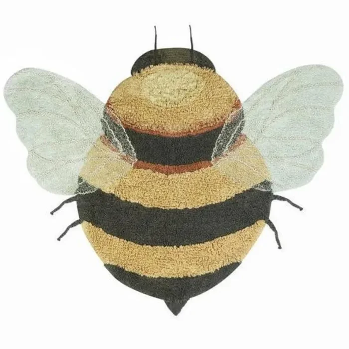 Washable Rug – Bee