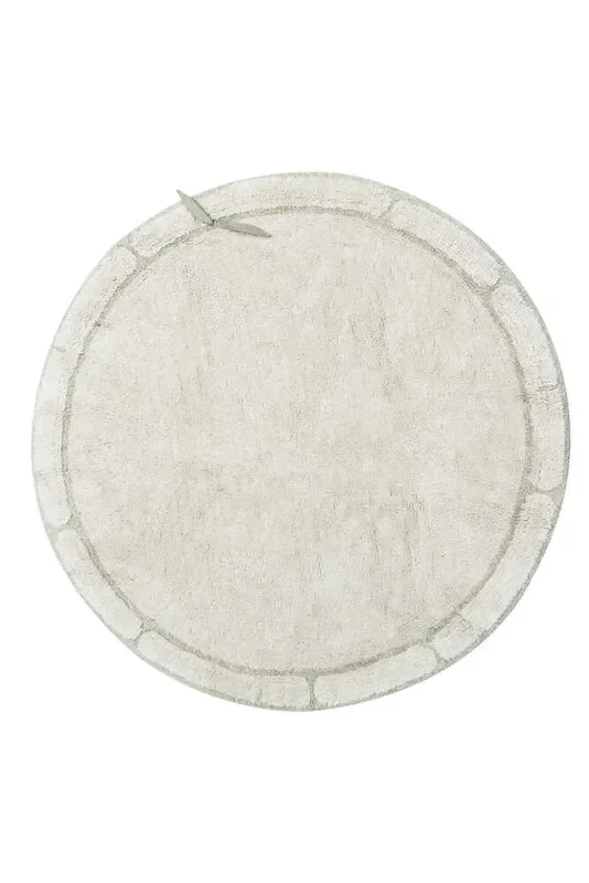Washable Rug Bamboo Sensorial Leaf – Bamboo