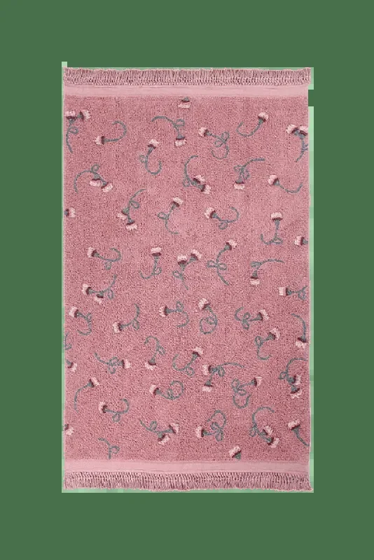 Washable Rug English Garden Ash Rose – English Gardens