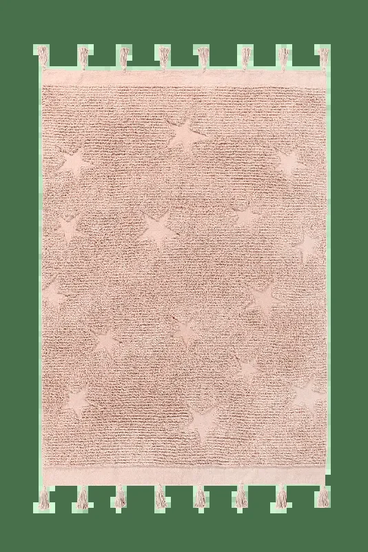 Washable Rug Hippy Stars Vintage Nude – Hippy Stars