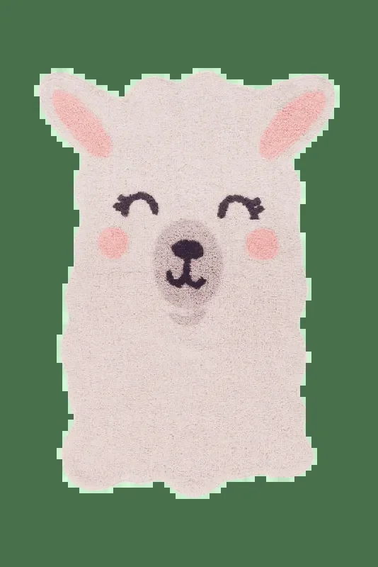 WASHABLE RUG SMILE LIKE A LLAMA – Mr Wonderful