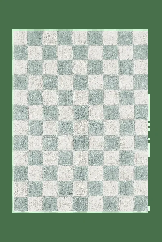 Washable Rug Tiles Blue Sage – Little Chefs