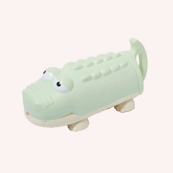 Water Squirters – Crocodile – Pastel Green