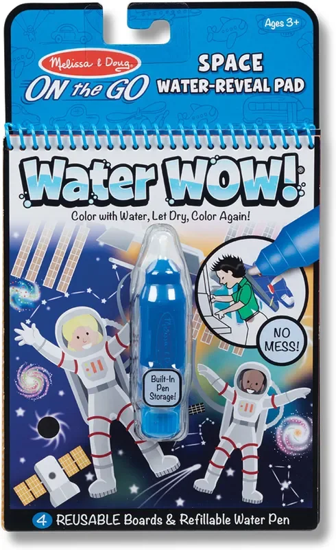Water Wow – Space Water Reveal Pad