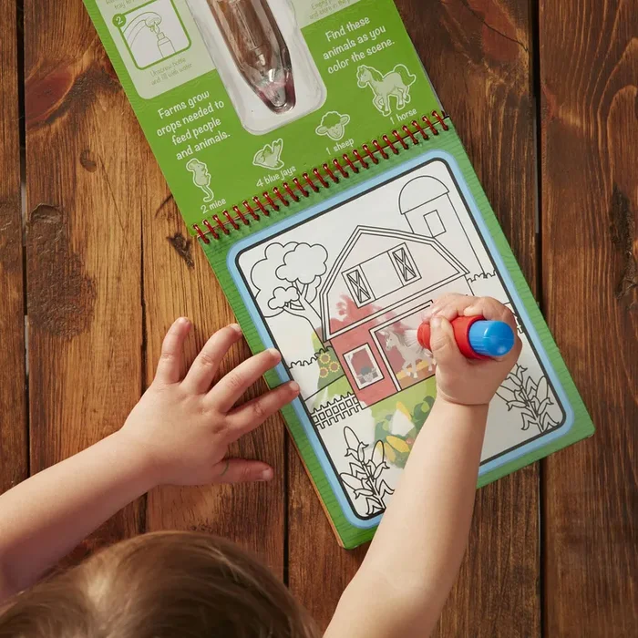 Water Wow! Farm – On the Go Travel Activity