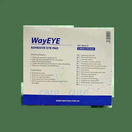 Waycare Eye Pad Adh