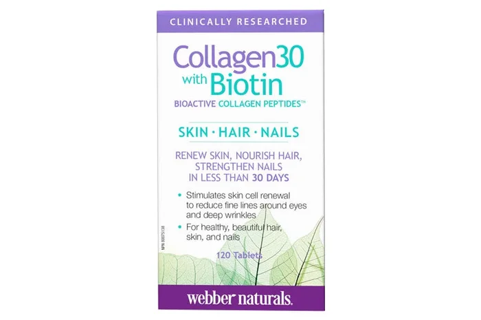 Webber Naturals Collagen with Biotin Tablets 120’s