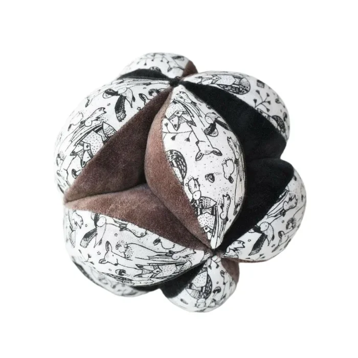 Wee Gallery Clutch Ball – Woodland