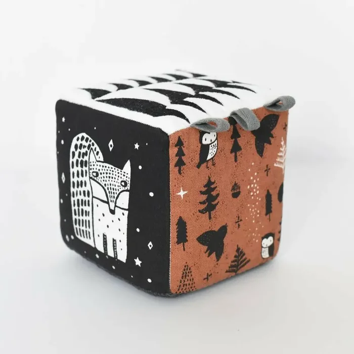 Wee Gallery Soft Block – Woodland