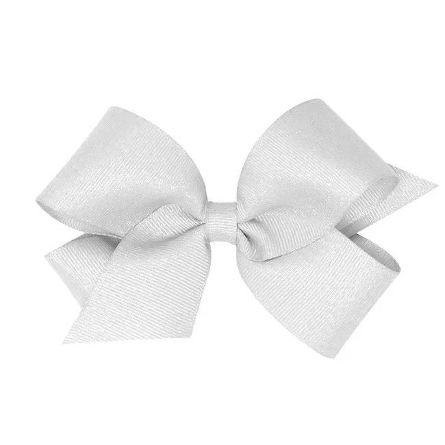 Wee Ones X-Small Wee Shimmer Grosgrain Bow