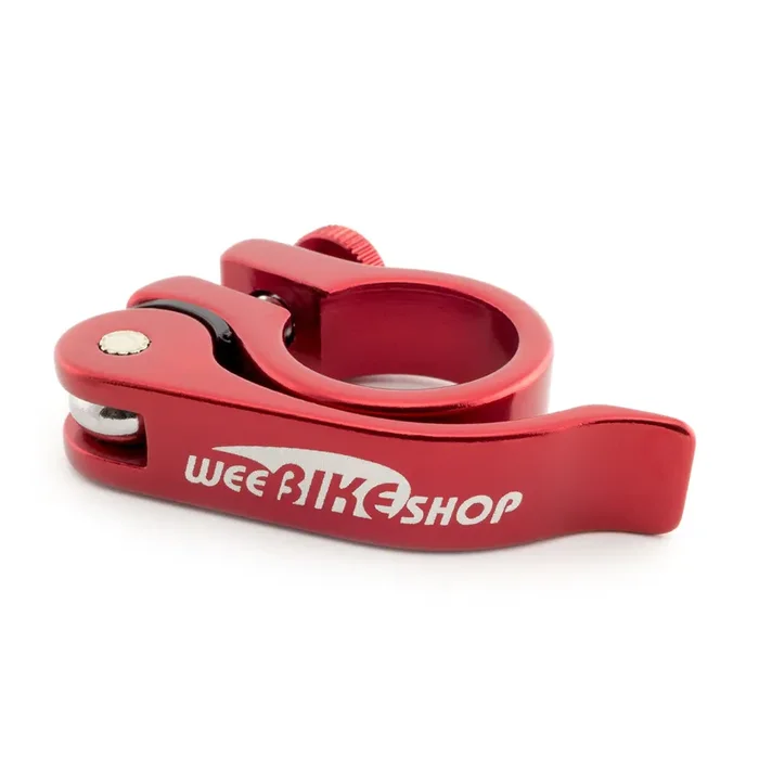 WeeClamp™ 28.6mm Quick Release Seat Clamp by WeeBikeShop