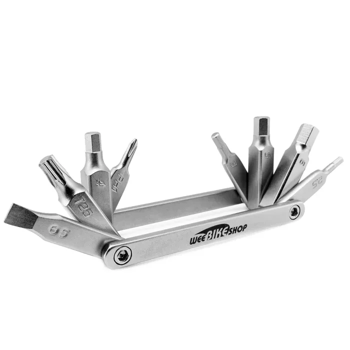 WeeTOOL 8 in 1 Bicycle Multi-Tool