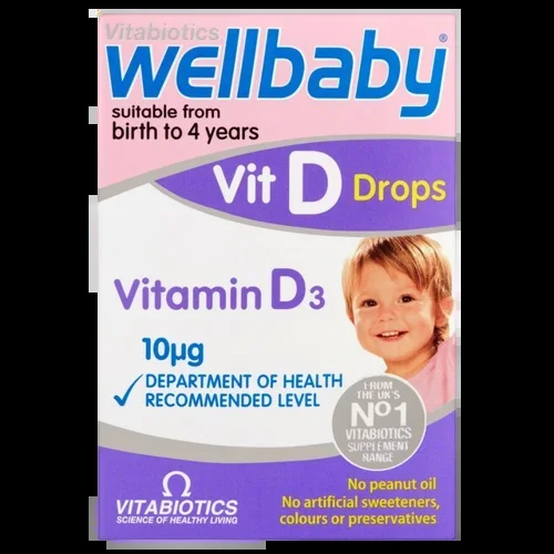 Wellbaby Vitamin D Drops 30ml
