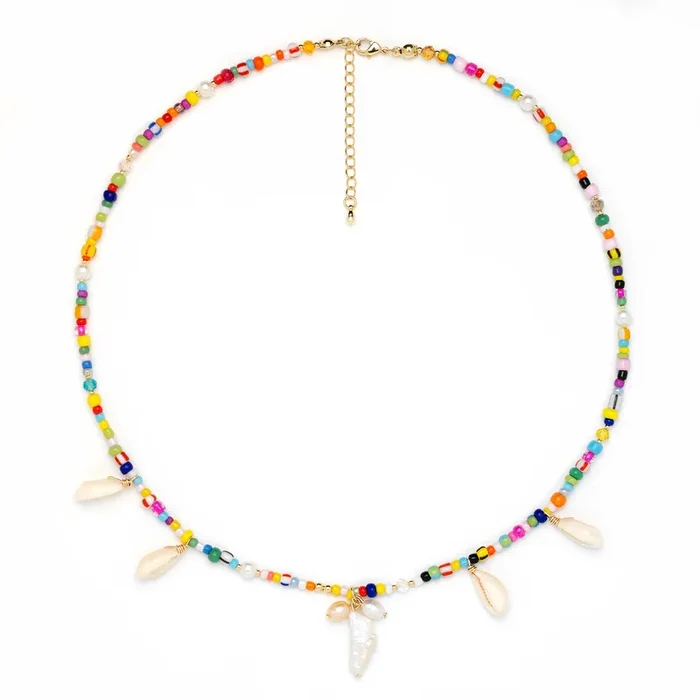 Wendy Cowrie Shell Necklace