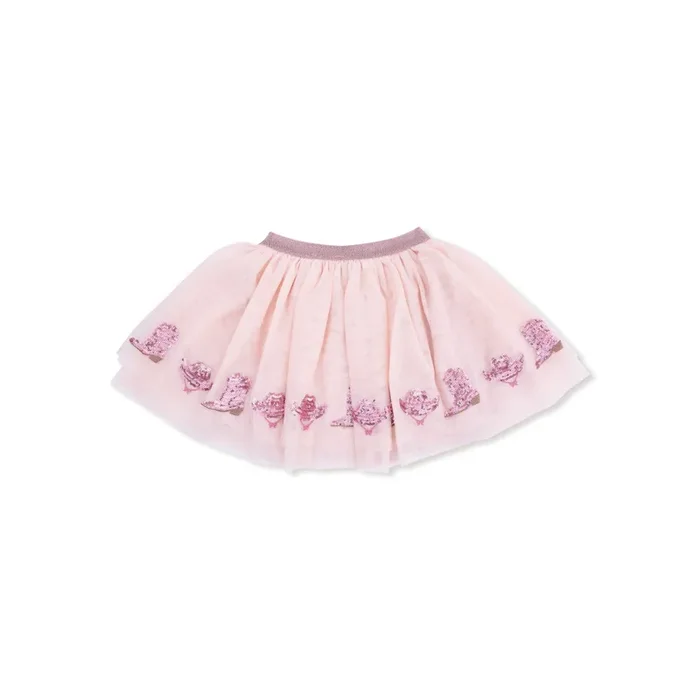 Western – Tutu Skirt Pink Boot