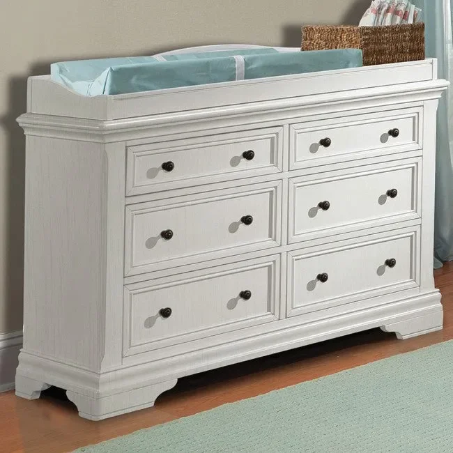 Westwood Athena Collection Double Dresser in Belgium Cream