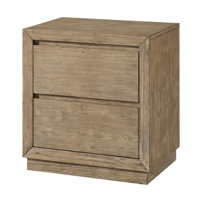 Westwood Bello 2 Drawer Nightstand w/ Power –