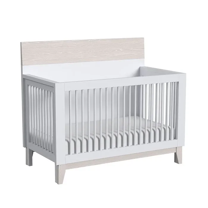 Westwood Rowan Convertible Crib in Ash Linen