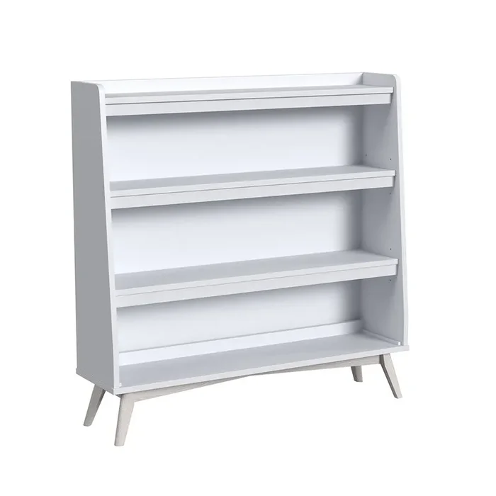 Westwood Rowan Hutch-Bookcase in Ash Linen
