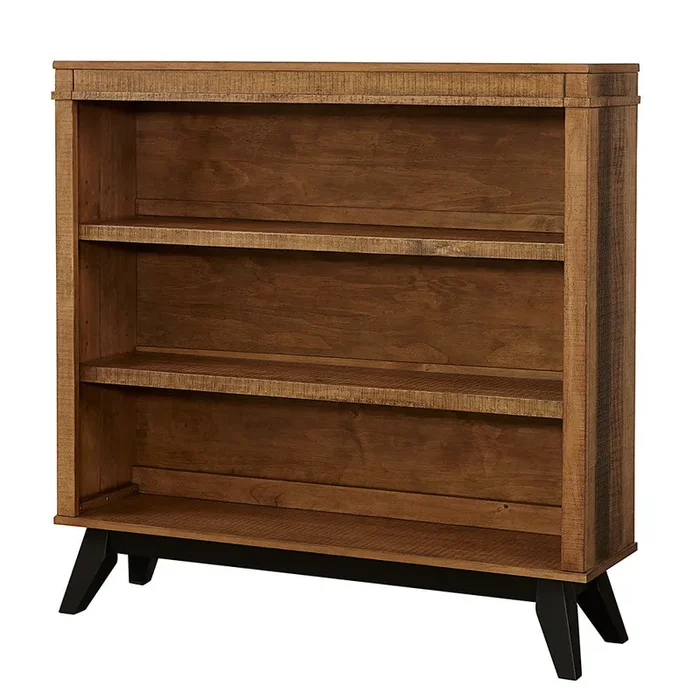 Westwood Urban Rustic Hutch/Bookcase in Brushed Wheat