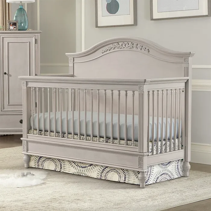 Westwood Viola Convertible Crib in Lace