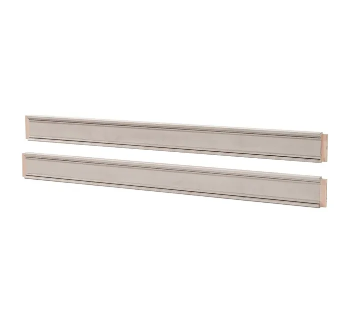 Westwood Viola Platform Bed Rails in Lace