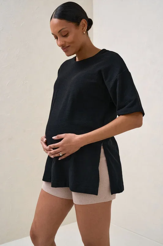 Whats Next Nursing Tee – Black
