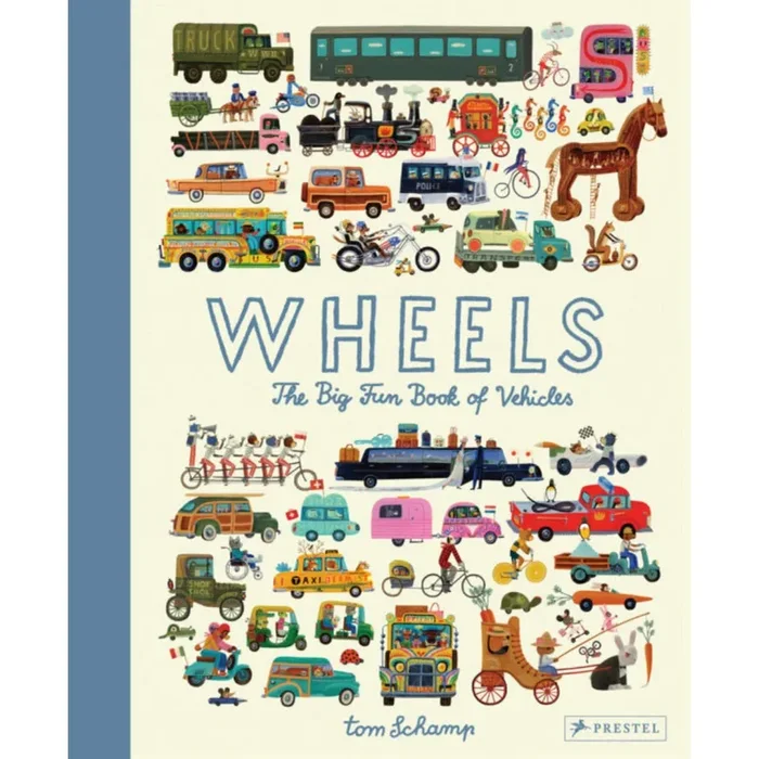Wheels – The Big Fun Book of Vehicles