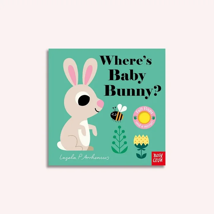 Where’s Baby Bunny (Felt Flaps)