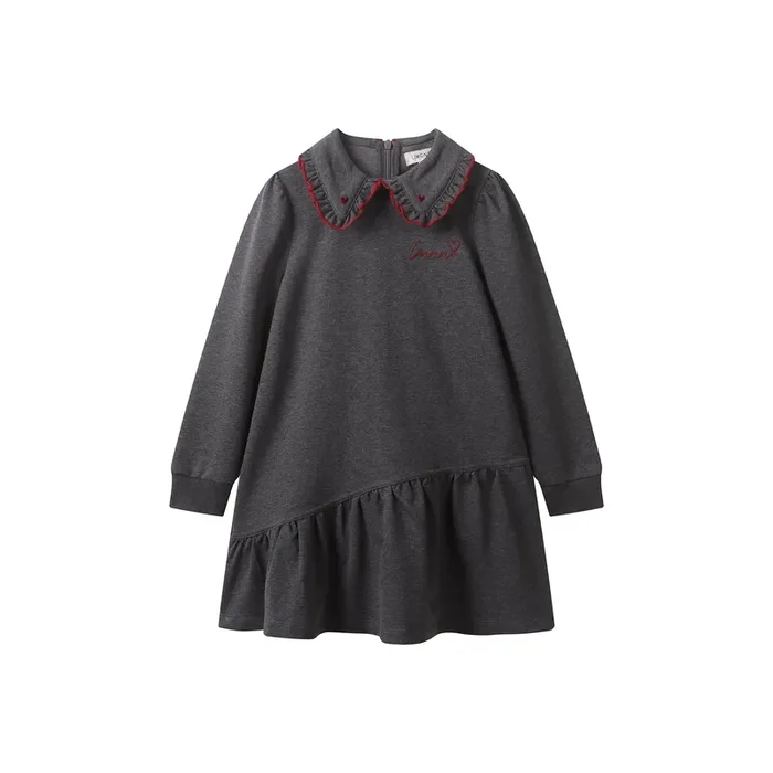 Whimsy Grey Dress