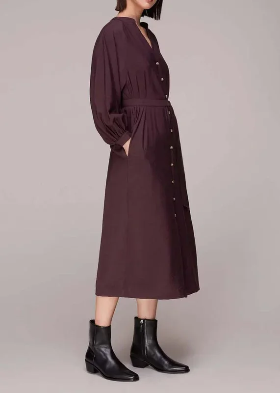 Whistles Lizzie Midi Dress