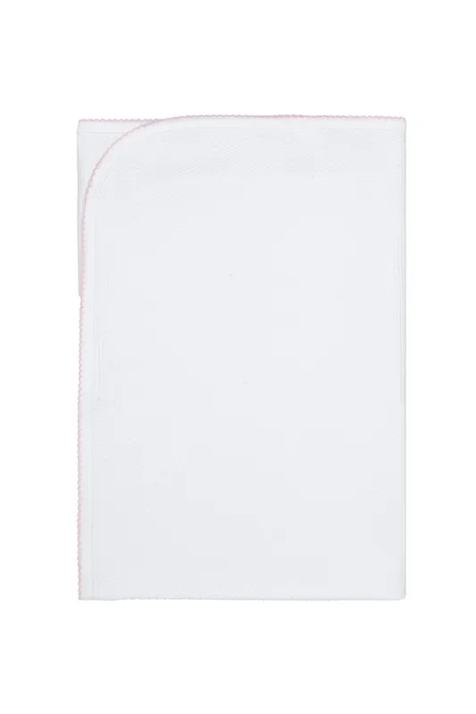 White Bubble Baby Blanket