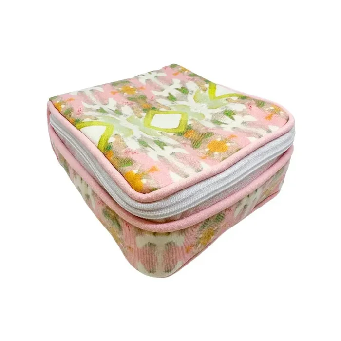 White Lotus Jewelry Case By Laura Park